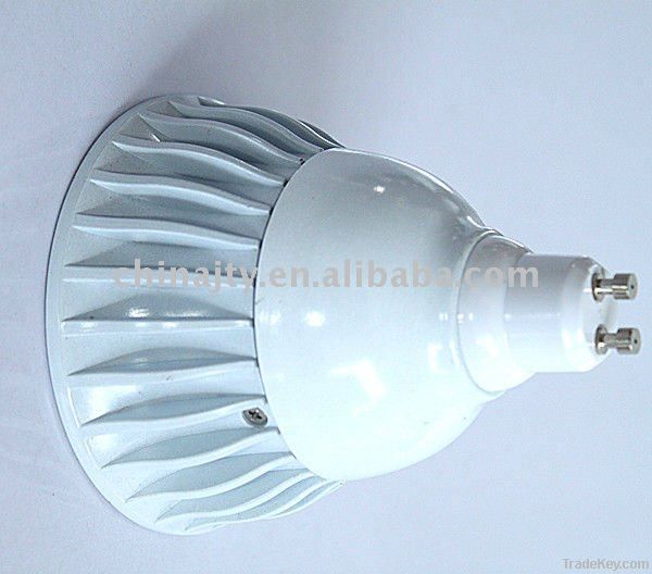 Ginhi 7W White GU10 LED Spotlight