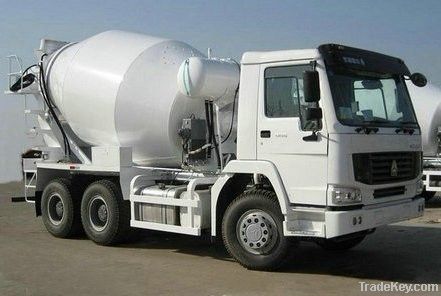 Concrete truck HOWO 6x4