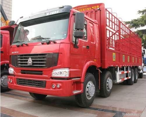 Sinotruk HOWO 8by4 cargo truck