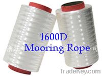 UHMWPE fiber 1600D for mooring rope