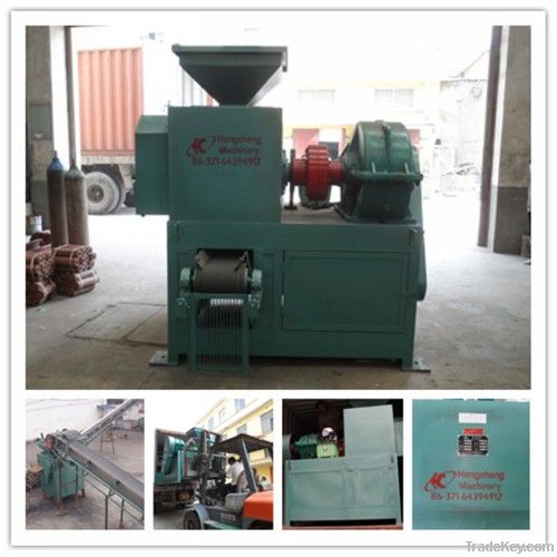 ISO quality charcoal, coal briquette machine