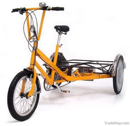 Pedal Flatbed trike