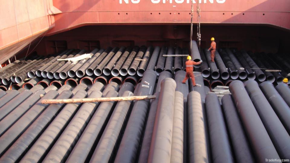 ductile iron pipe