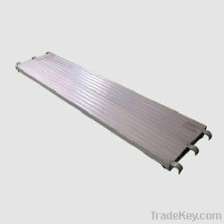 All Aluminum Walk Board With 3 off-set Hooks