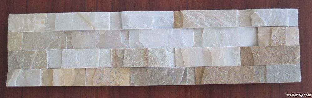 Quartzite culture stone