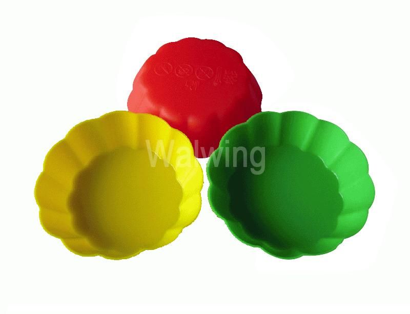 silicone mini cake mould