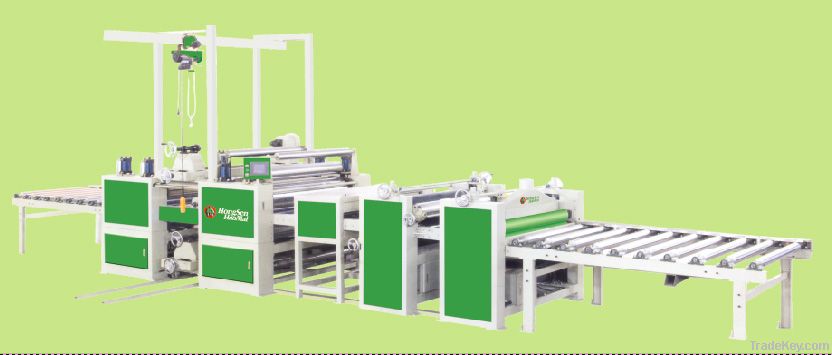 paper sticking machine