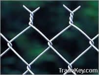 Chain link fence