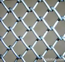 Chain link fence