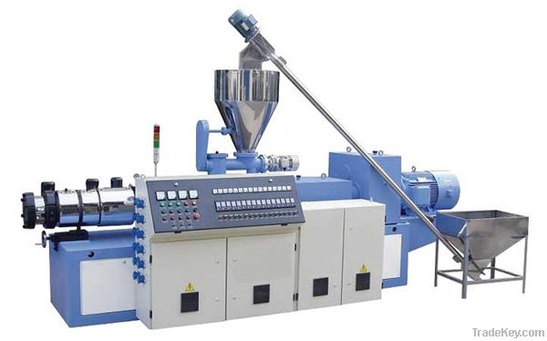 Conical Twin Screw Extruder (SJZ Series)