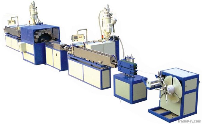 PVC Fiber Enhanced Soft Pipe Production Line