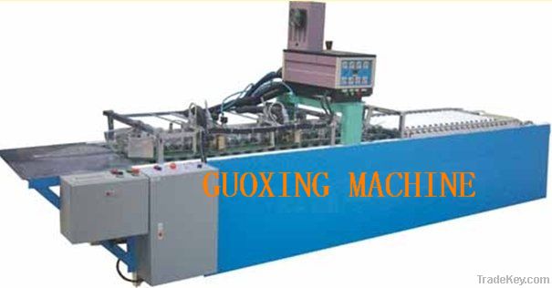 Paper Bag Bottom Closing Machine