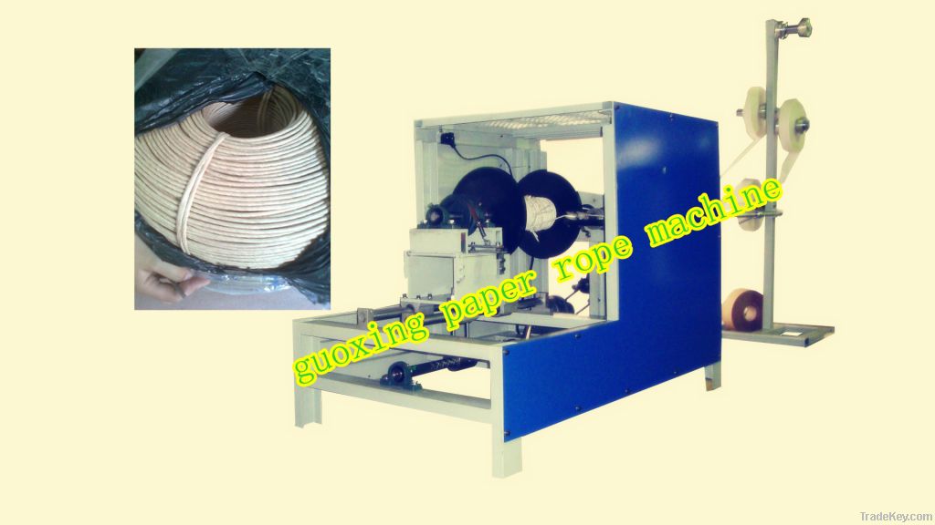 Paper Rope Making Machine