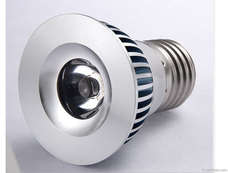 3W LED Spot Light MR16/GU10/E27