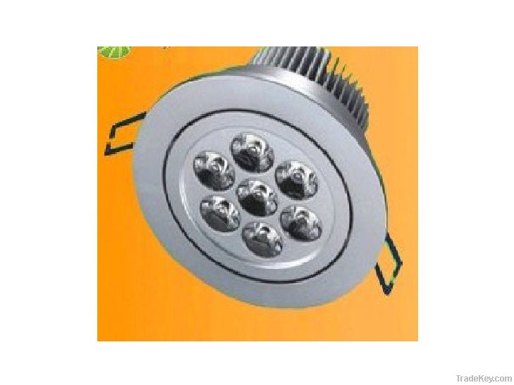 7*1W LED Ceiling Light Down Light