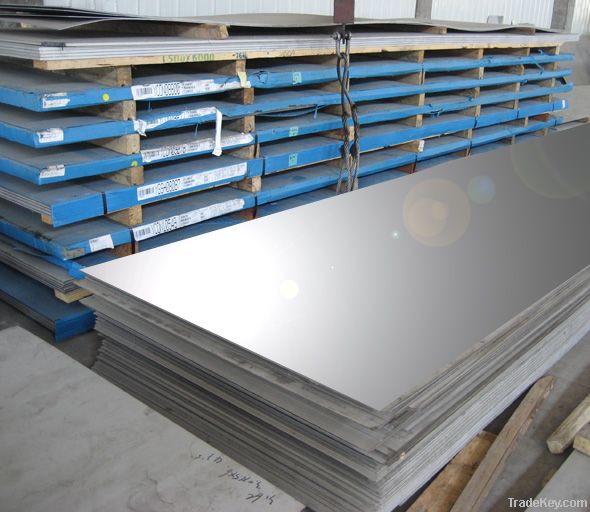 Stainless steel plate