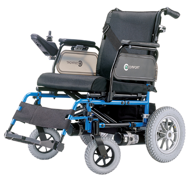 electric wheelchair