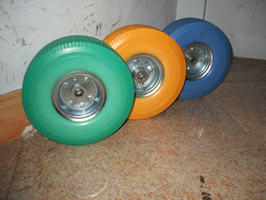 Foam wheel