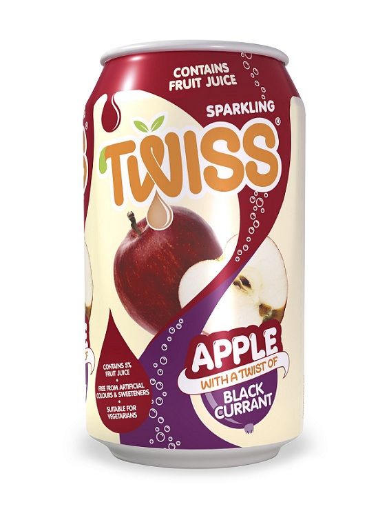 Twiss Apple with A Twist Of Blackcurrant