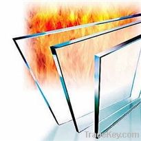 fire-resistant glass