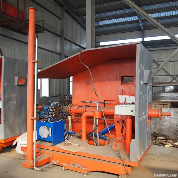 Steelmaking slag darts dispatching machine