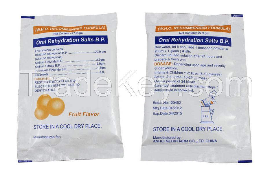 Oral Rehydration Salt 27.9g