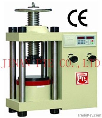 Computer Control Electro-Hydraulic Servo Compression Testing Machine