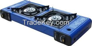 Double Burner Portable Stove / Cookers