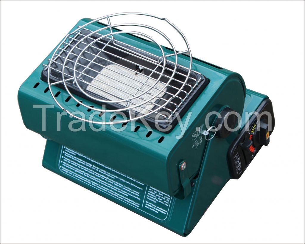 Portable Camping Gas Heater (2 in 1)    