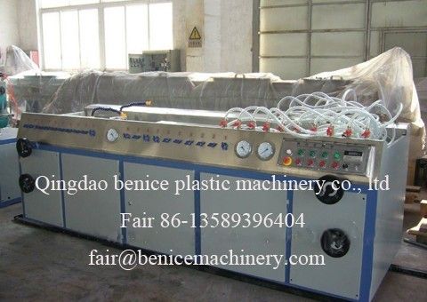 PVC profile extrusion line plastic machinery