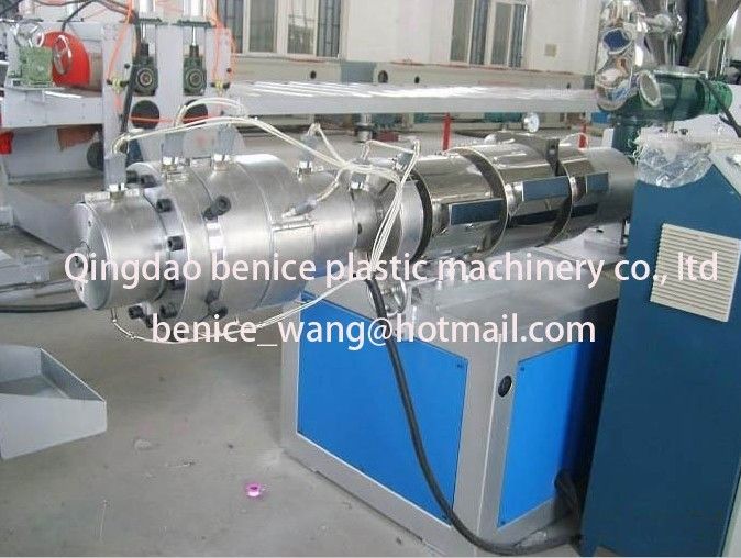 PVC pipe extrusion line