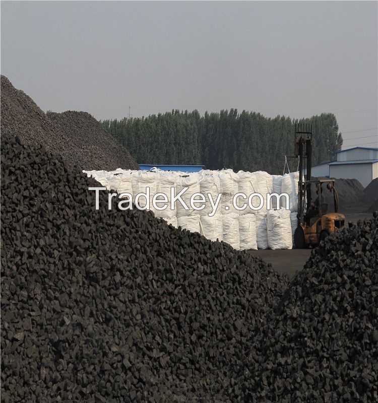 30-80mm Low Ash 12.5%Metallurgical Coke/Met Coke for Steel Plant