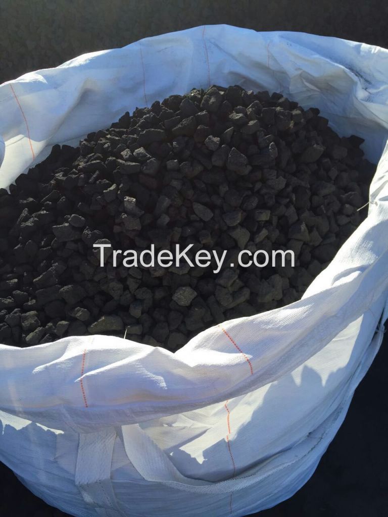 10-25mm Low Ash 12.5%Metallurgical Coke/Met Coke for Steel Plant