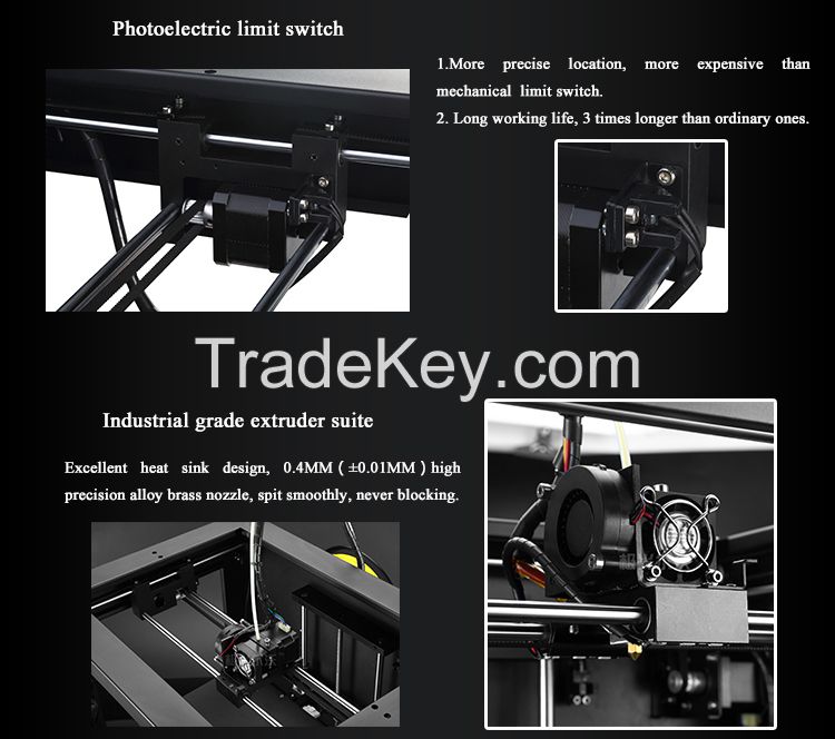 New Multi-functional 3d Printer By SD Card Printing, Software Created By Mbot(SC-6603S)