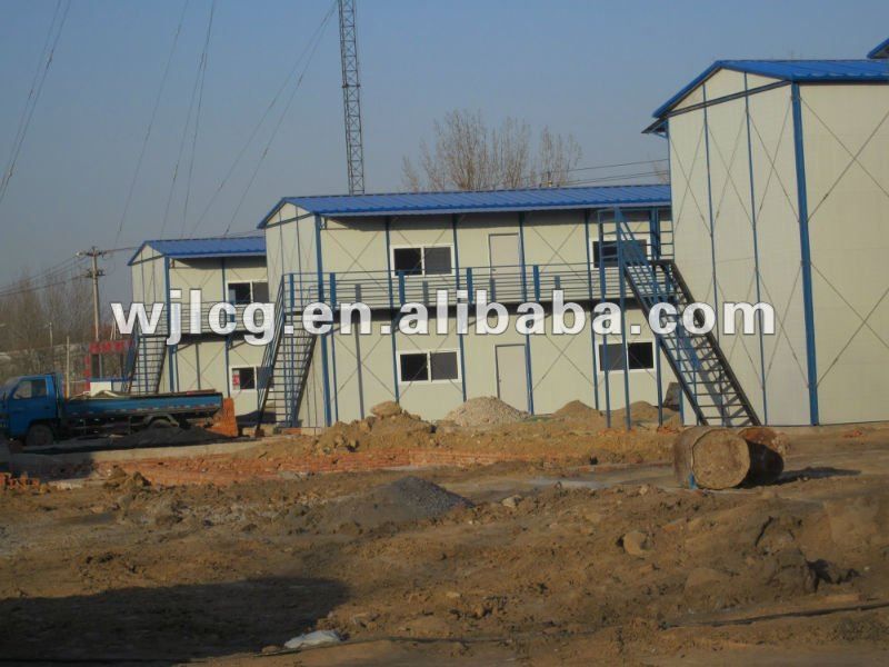 prefabricated house