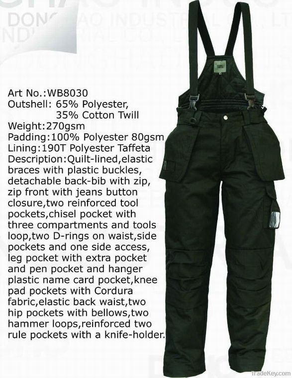 workwear/ bib pants(overall)T/C