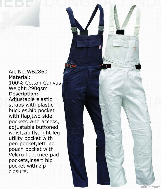 t/c workwear bibpants(overall)