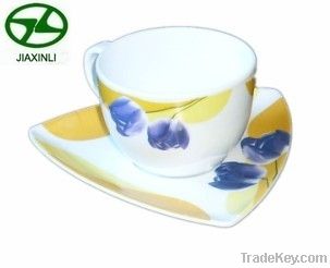 Melamine Coffee Cup&amp;Saucer