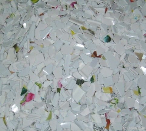 Melamine/Urea Plastic Scrap