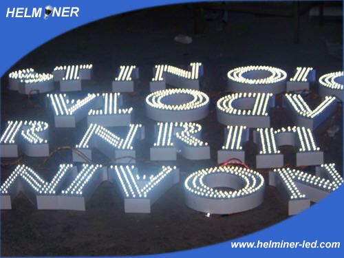 Illuminated Signs Light .DC5V .Full color series.Lightbox .Metal Signs