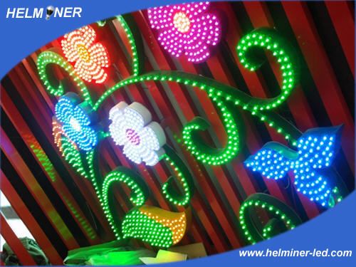 Hot selling led signs Super colorful led point light DC5V Waterproof