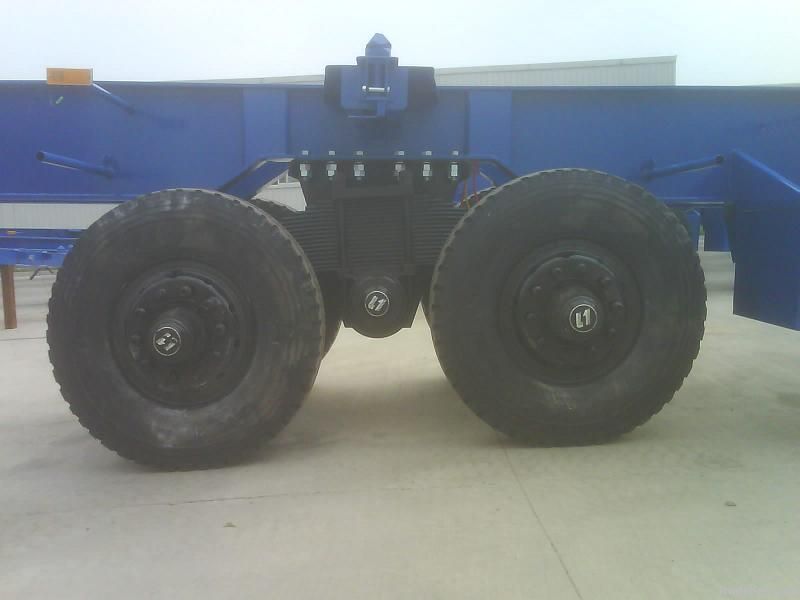 32Ton bogie suspension axle