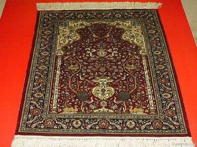 400L 5x8ft silk tapestry, wall hangs and tapestry, silk carpet