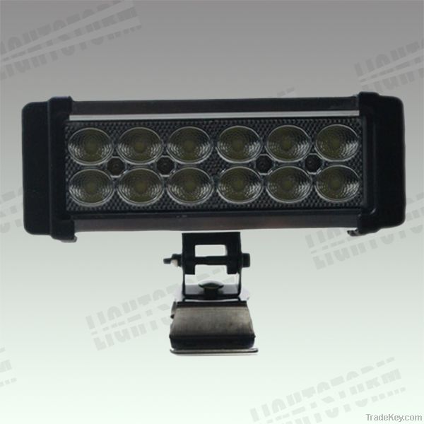 Super Powerful 30/36/54/72W LED Light Bar Off Road Driving Light for C