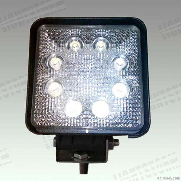 Led Work light Super Brightness 15/18/24/27W Casting Aluminum Alloy Ho