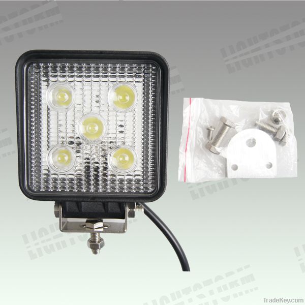 Super Brighter 15W/18W/24W/27W LED Wrok Light Lamp Off Road Light