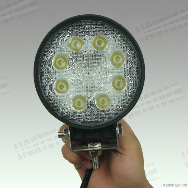 Powerful 24W LED Work Light Lamp Head Light