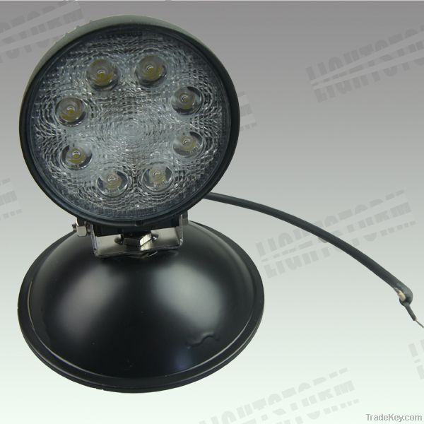 Powerful 24W LED Work Light Lamp Head Light