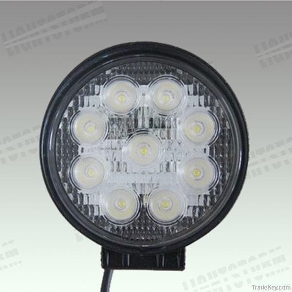 27W LED Working Lights Lamp Off Road Head Light