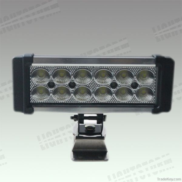 36W LED Off Road Light LED Work Light Bar Truck Light